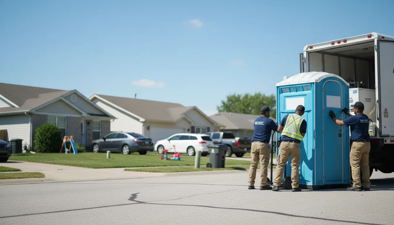 Standard Porta Potty Rentals in Gideon, MO near me